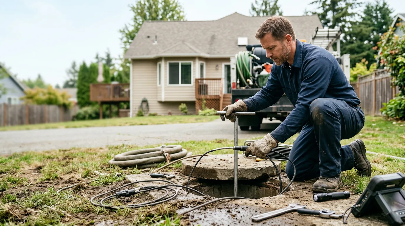 Septic Tank Pumping in Whittier, AK